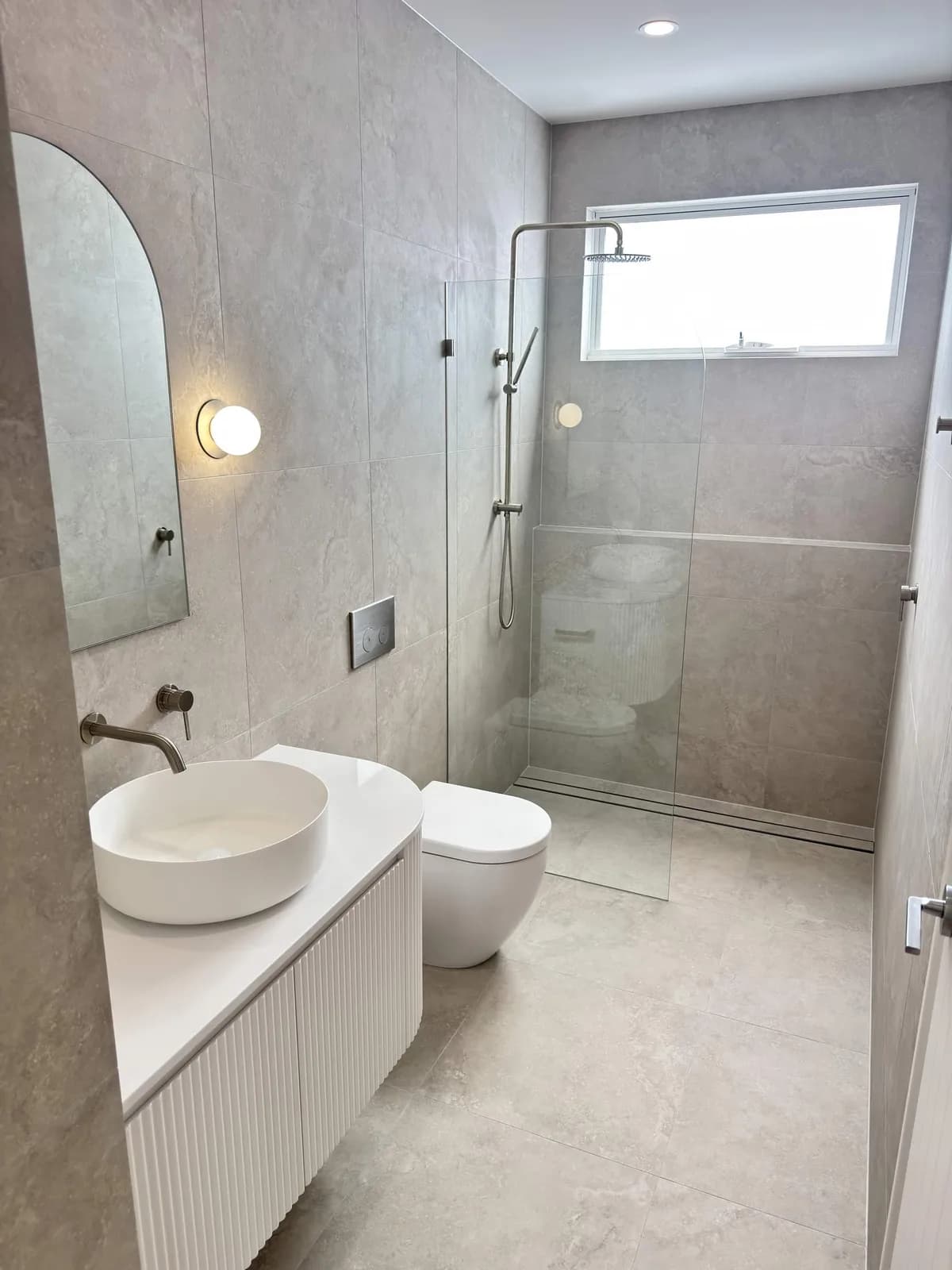 Wet areas